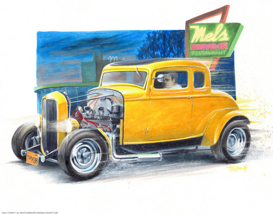 American Graffiti art