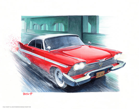 John Carpenter's Christine art