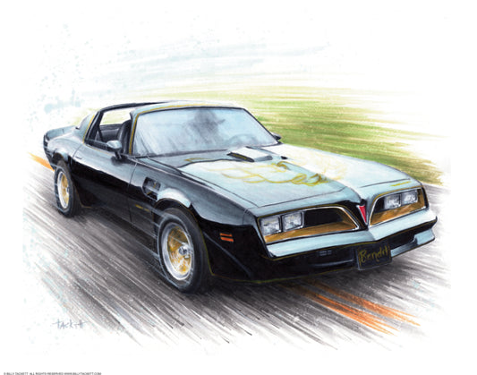 SMOKEY & THE BANDIT - TRANS AM