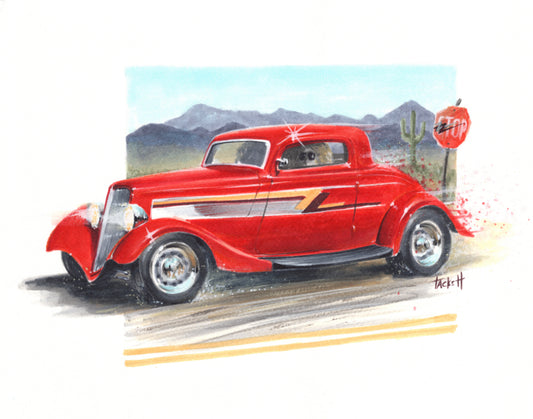 ZZ Top Eliminator Forde Coupe