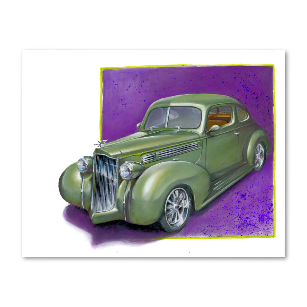 1936 Packard Wall Art