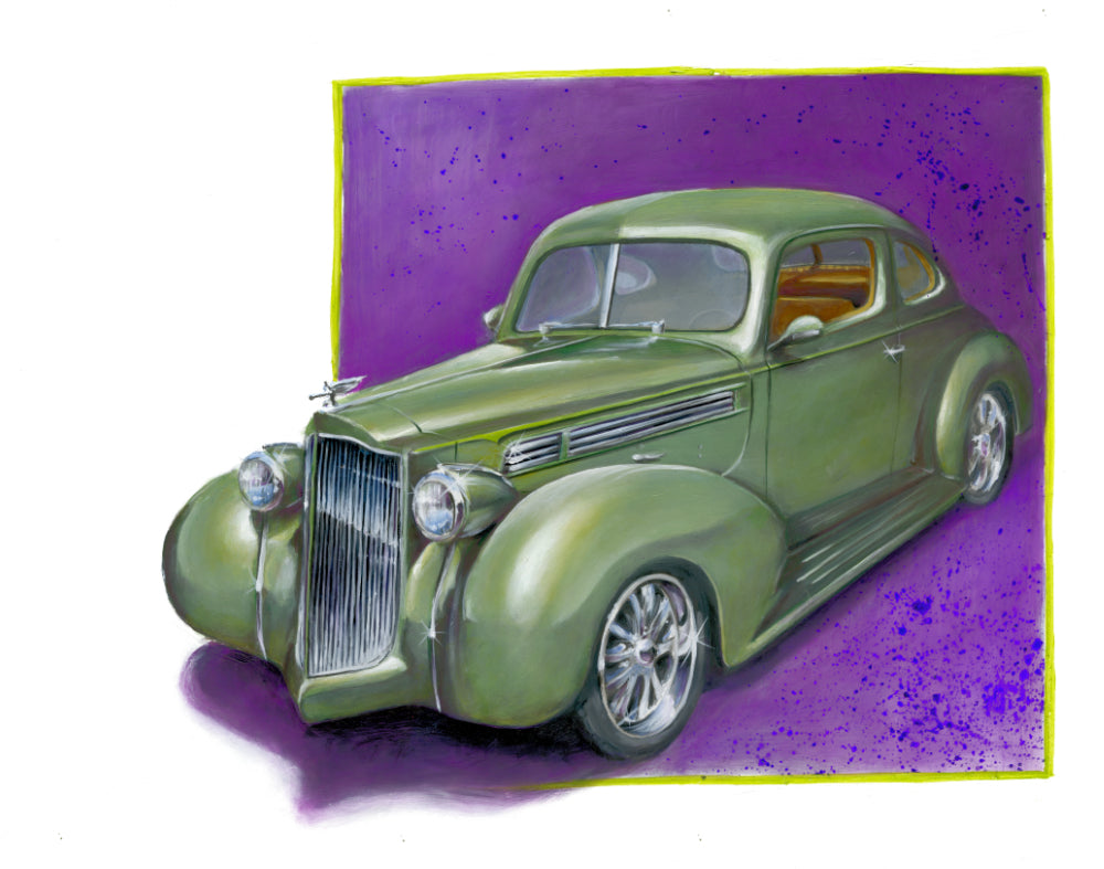1936 Packard Wall Art
