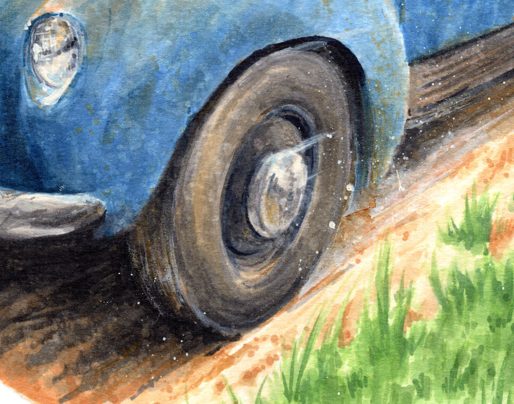 1941 Ford Pickup Art Print