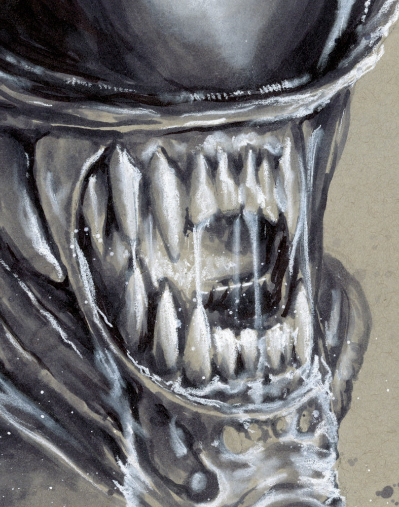 Alien Art Print