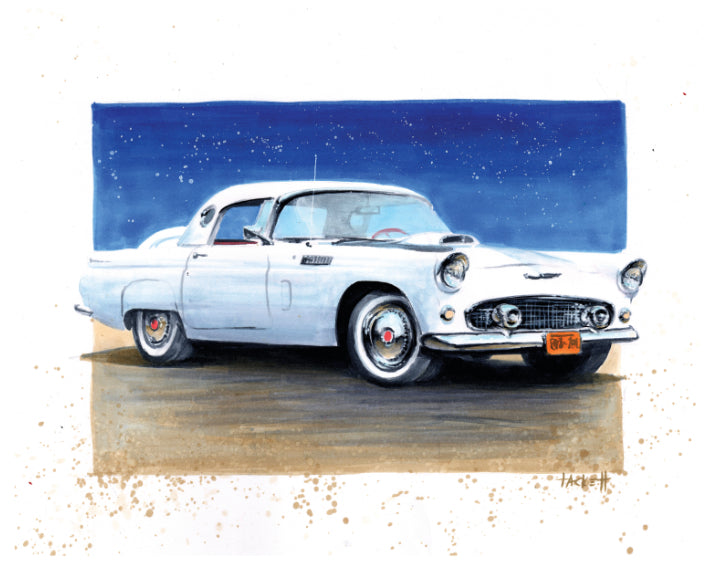 American Graffiti Original Painting