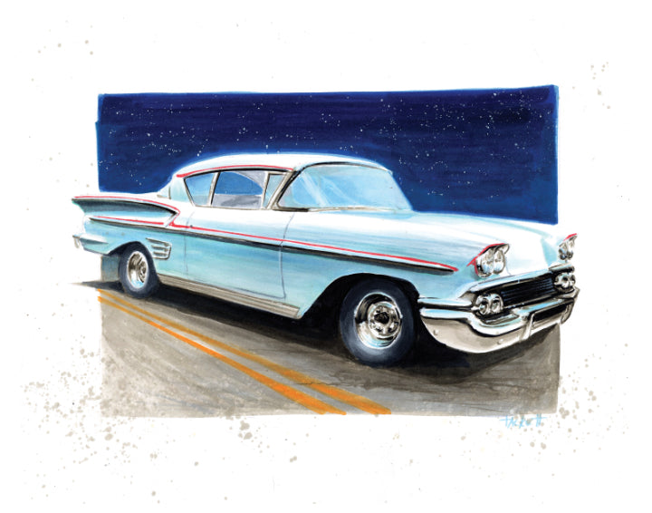 American Graffiti Original Painting