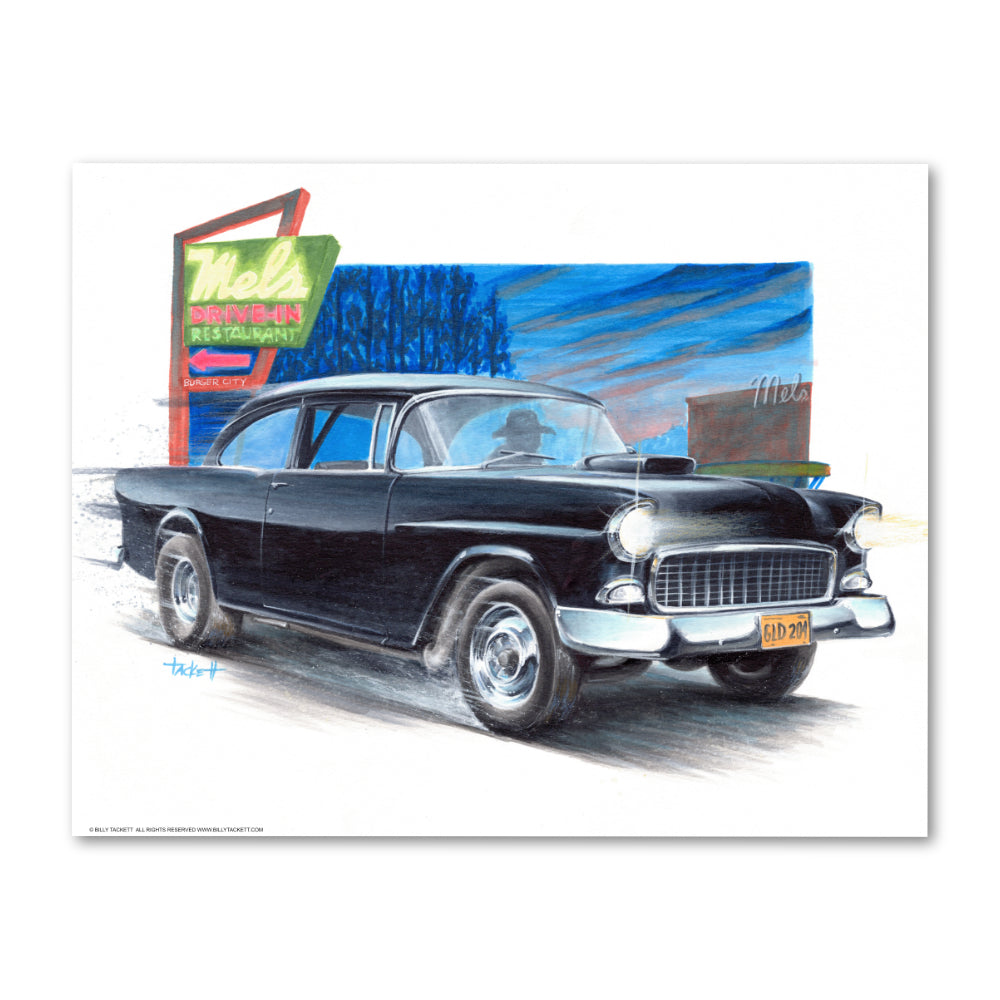 American Graffiti - Falfa Original Painting