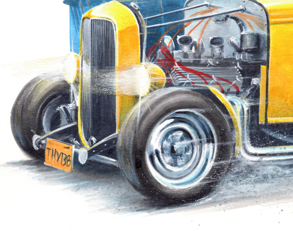 American Graffiti Art Print