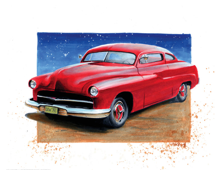 American Graffiti Original Painting