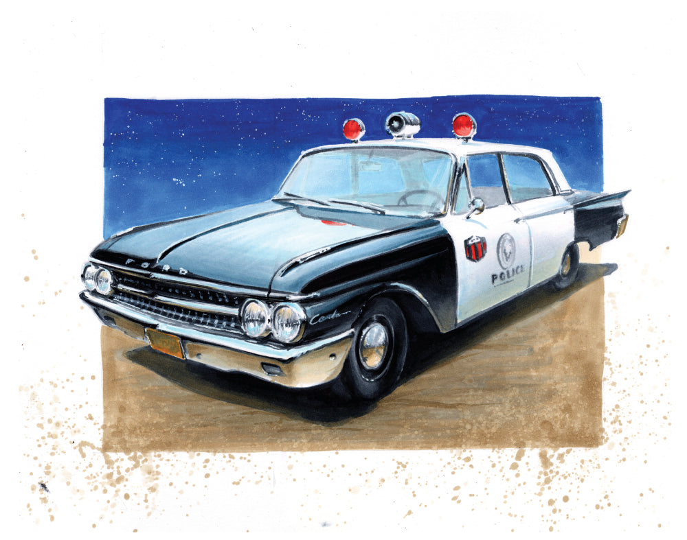 American Graffiti Original Painting