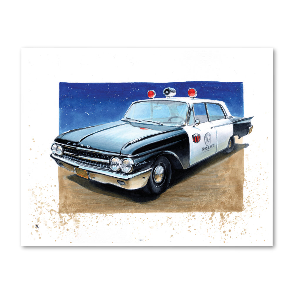 American Graffiti Original Painting