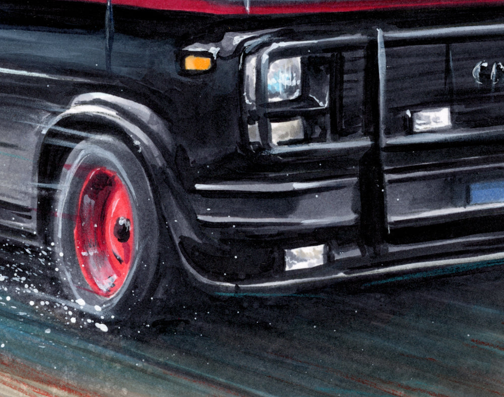 A-Team Art Print