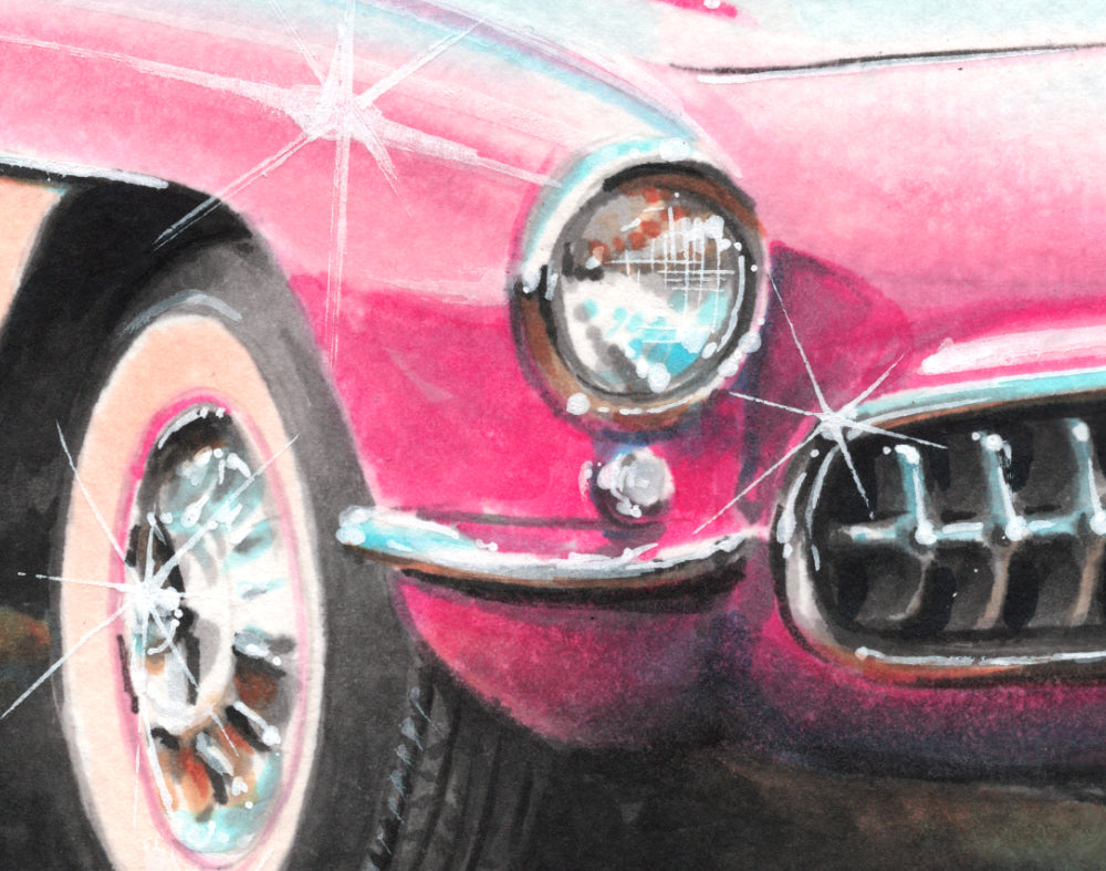 Barbie Art Print