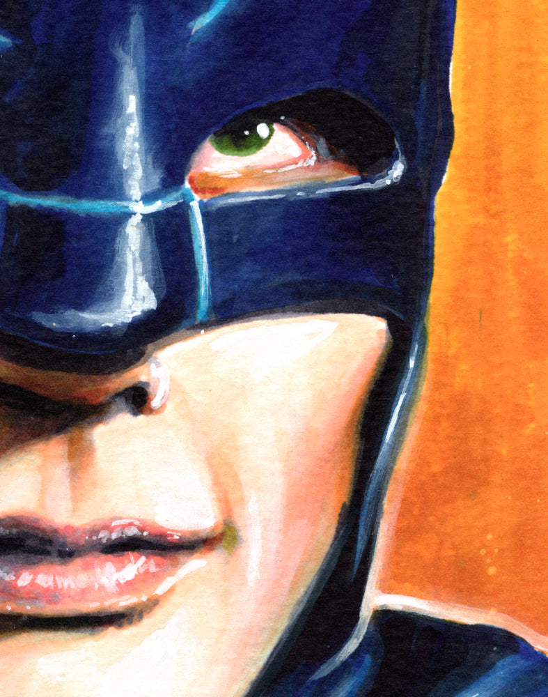 Batman Original Painting