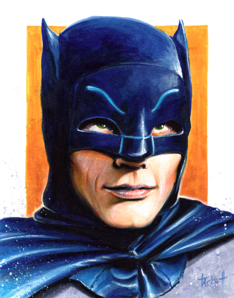 Batman Original Painting