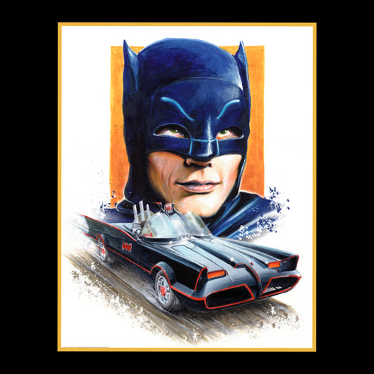 Batman Art Print