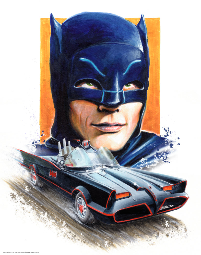 Batman Art Print