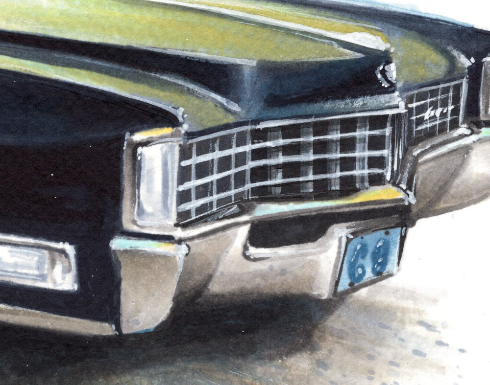1968 Cadillac Eldorado Art Print
