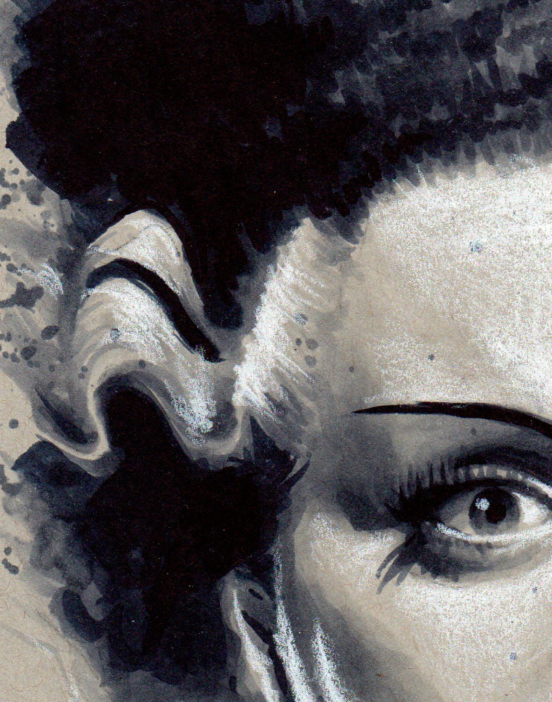 Bride Of Frankenstein Art Print