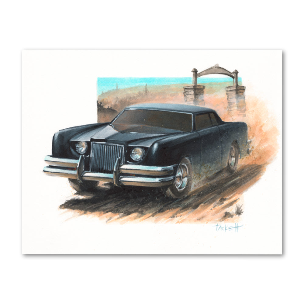 The Car Wall Art