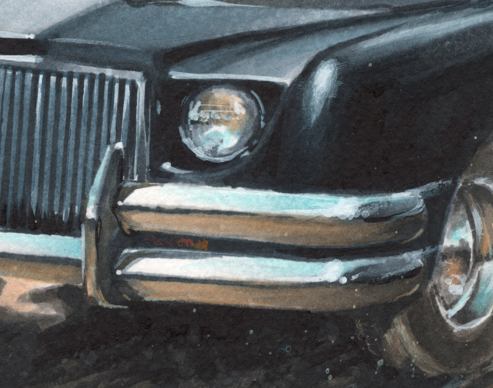 The Car Original Painting