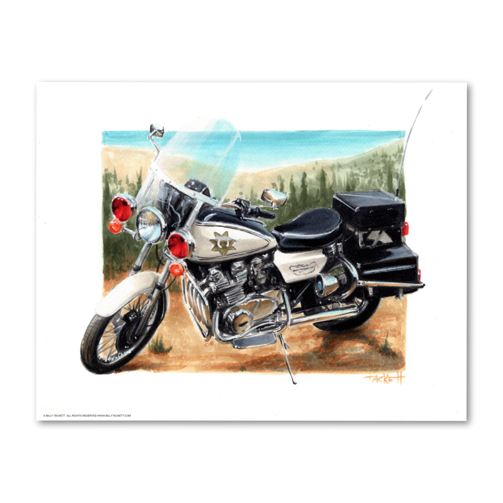 CHiPS Wall Art