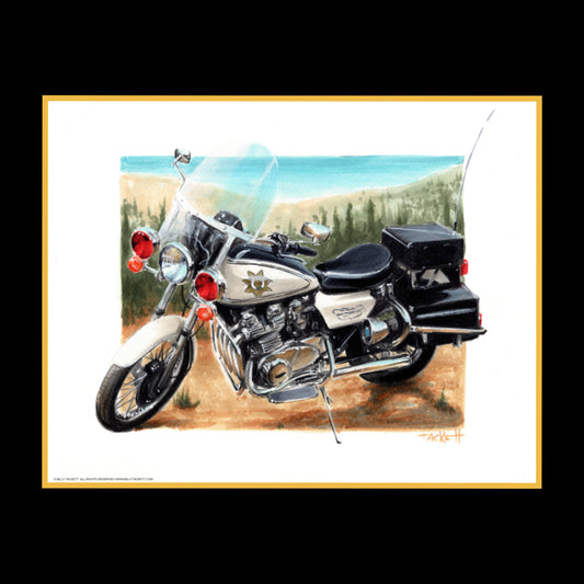 CHiPS Art Print