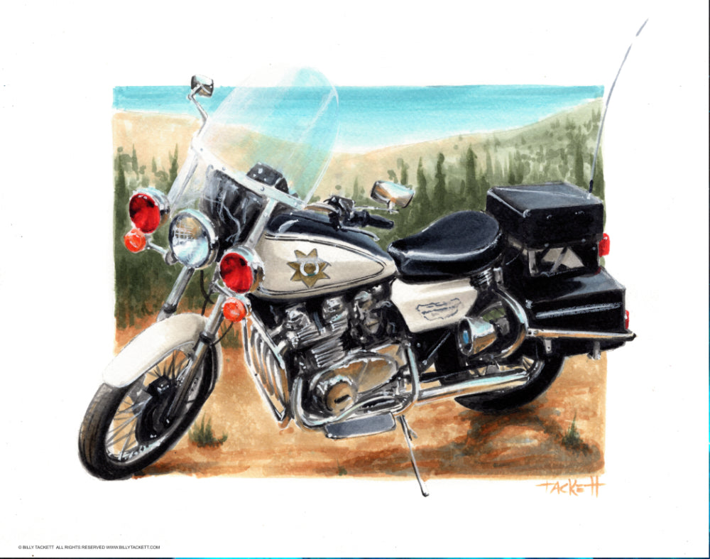 CHiPS Art Print