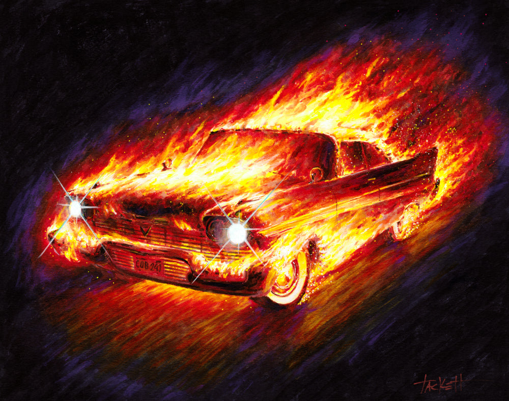 Christine Original Painting