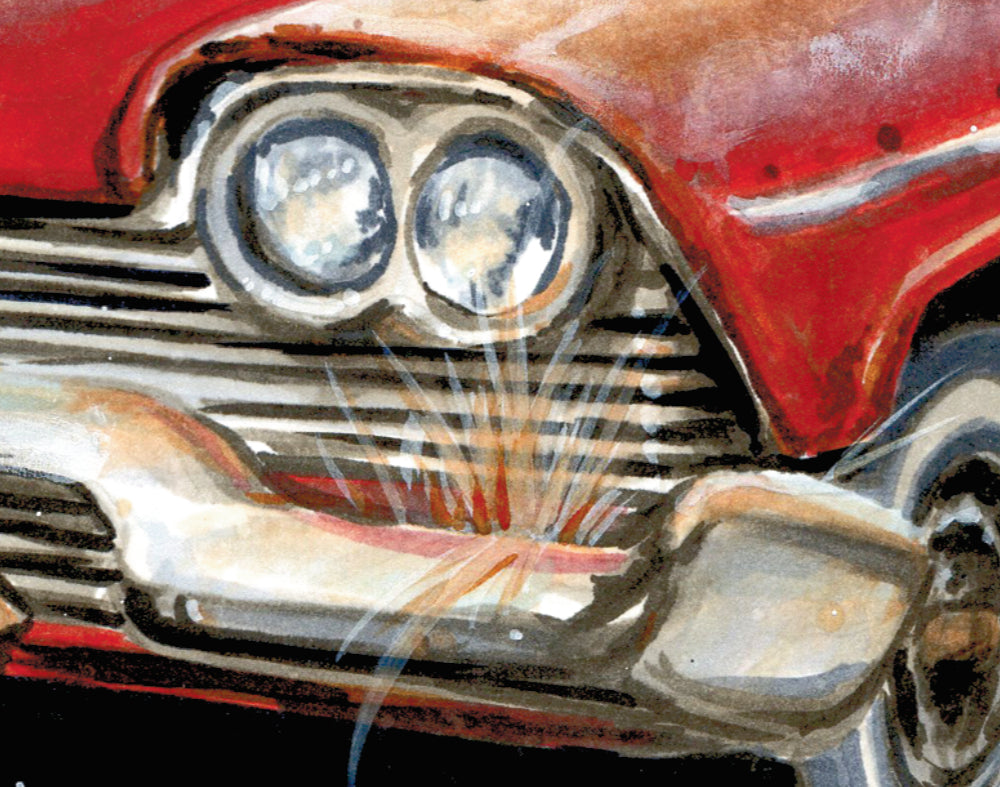 Christine Art Print