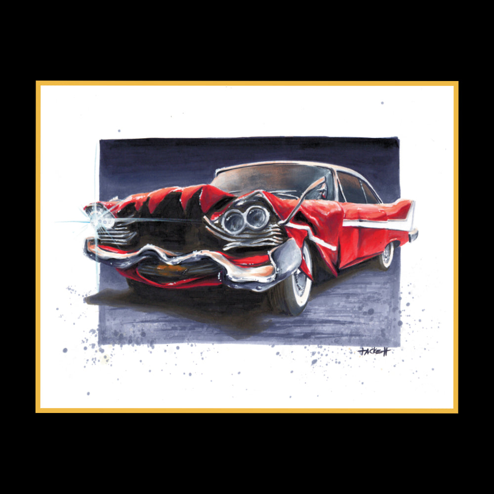 Christine Art Print