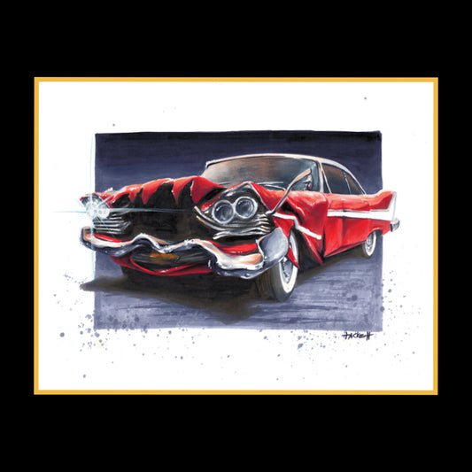 Christine Art Print