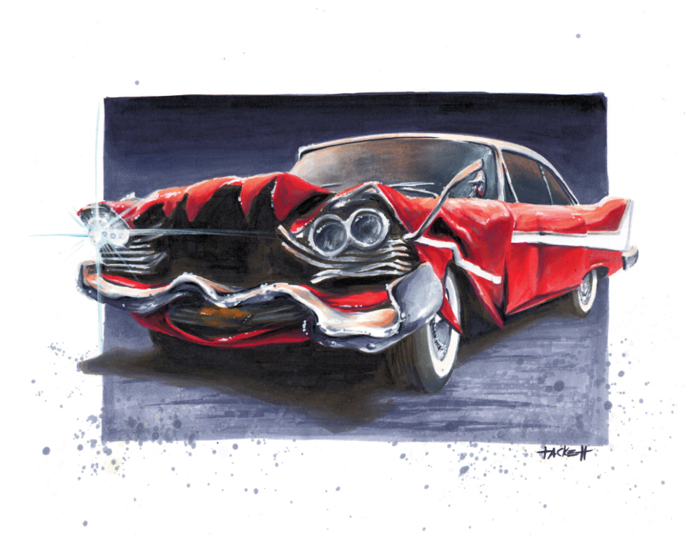 Christine Art Print
