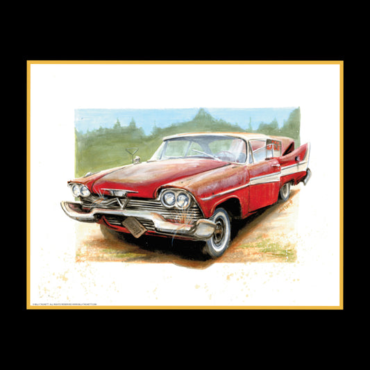 Christine Art Print