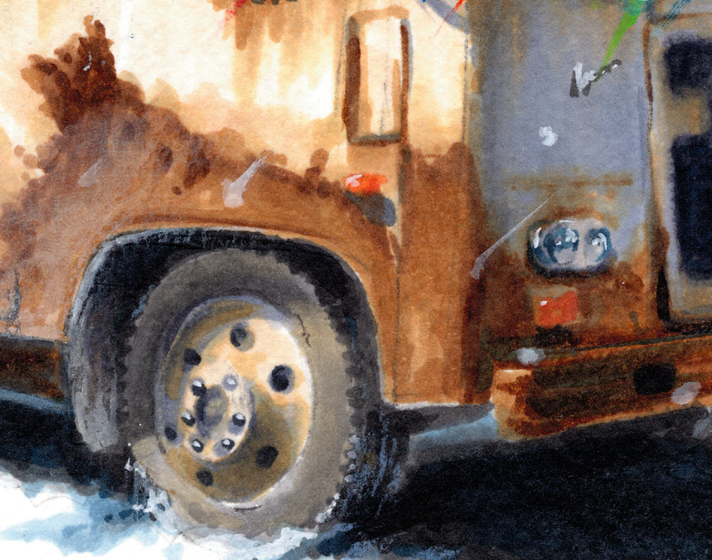 Christmas Vacation Art Print