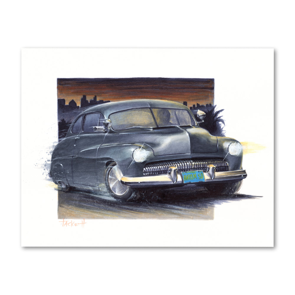 Cobra Original Painting