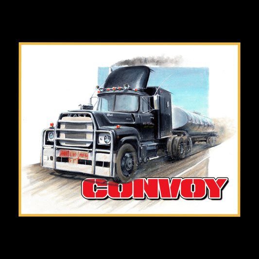Convoy Art Print