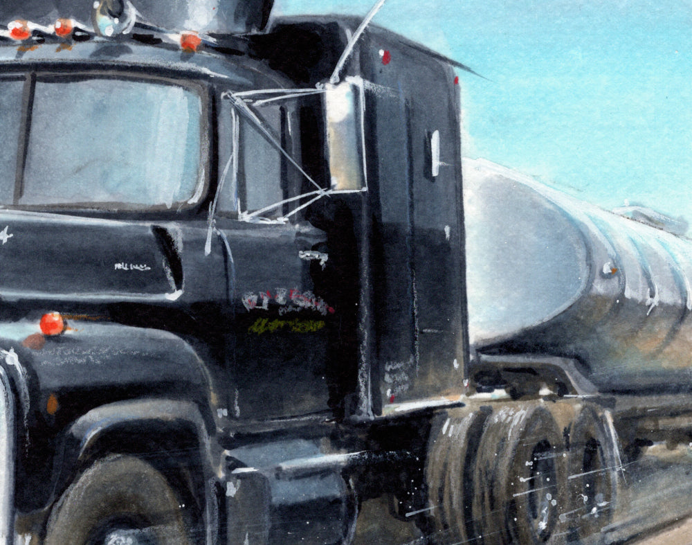 Convoy Art Print