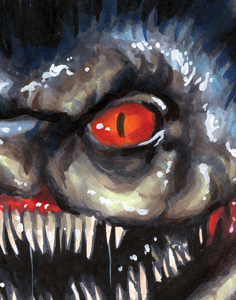 Critters Art Print