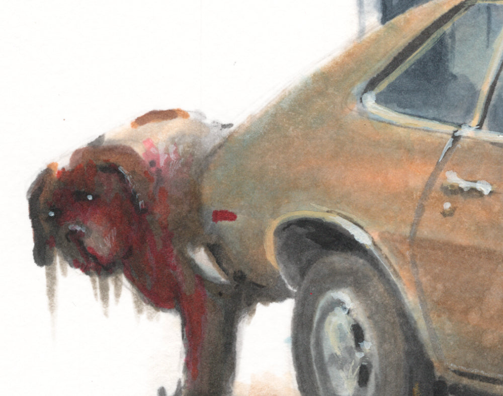 Cujo Original Painting