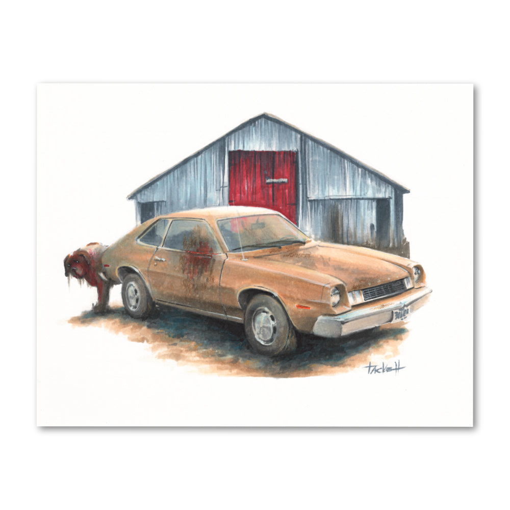 Cujo Original Painting