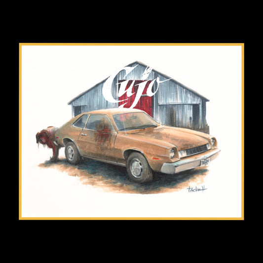 Cujo Art Print