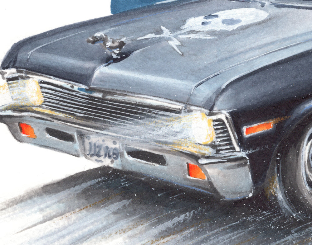 Death Proof Original Painting