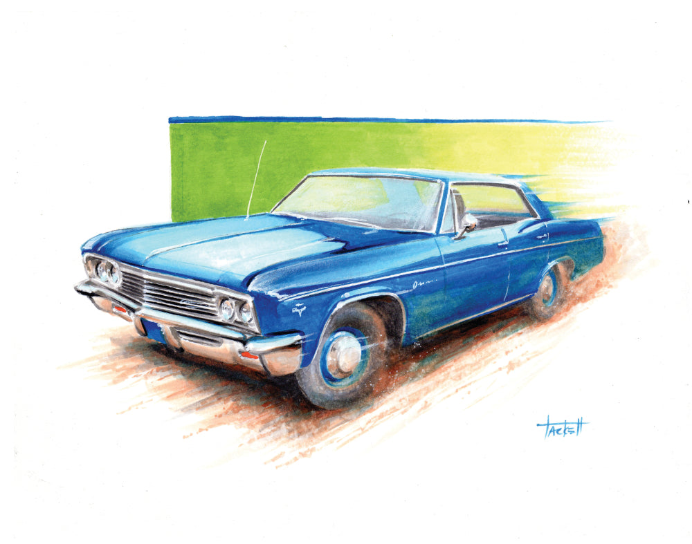 Dirty Mary Crazy Larry Original Painting