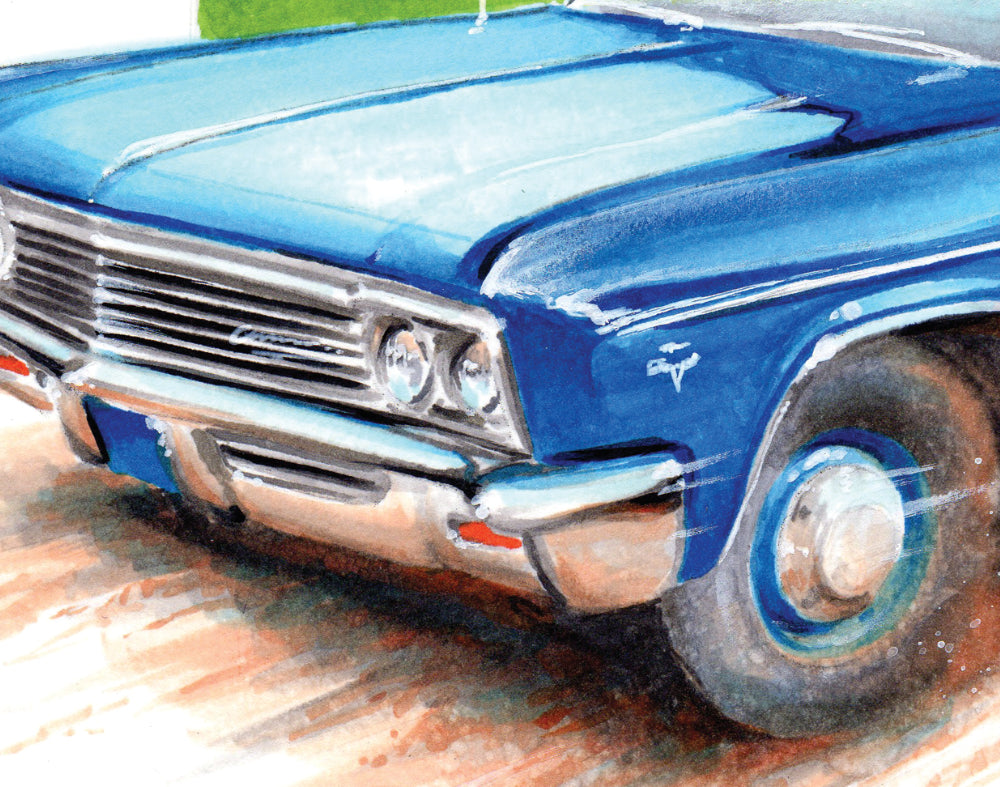 Dirty Mary Crazy Larry Original Painting