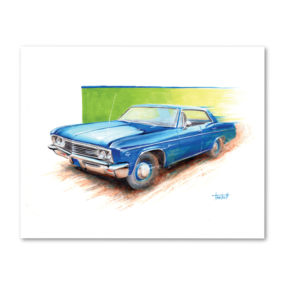 Dirty Mary Crazy Larry Original Painting
