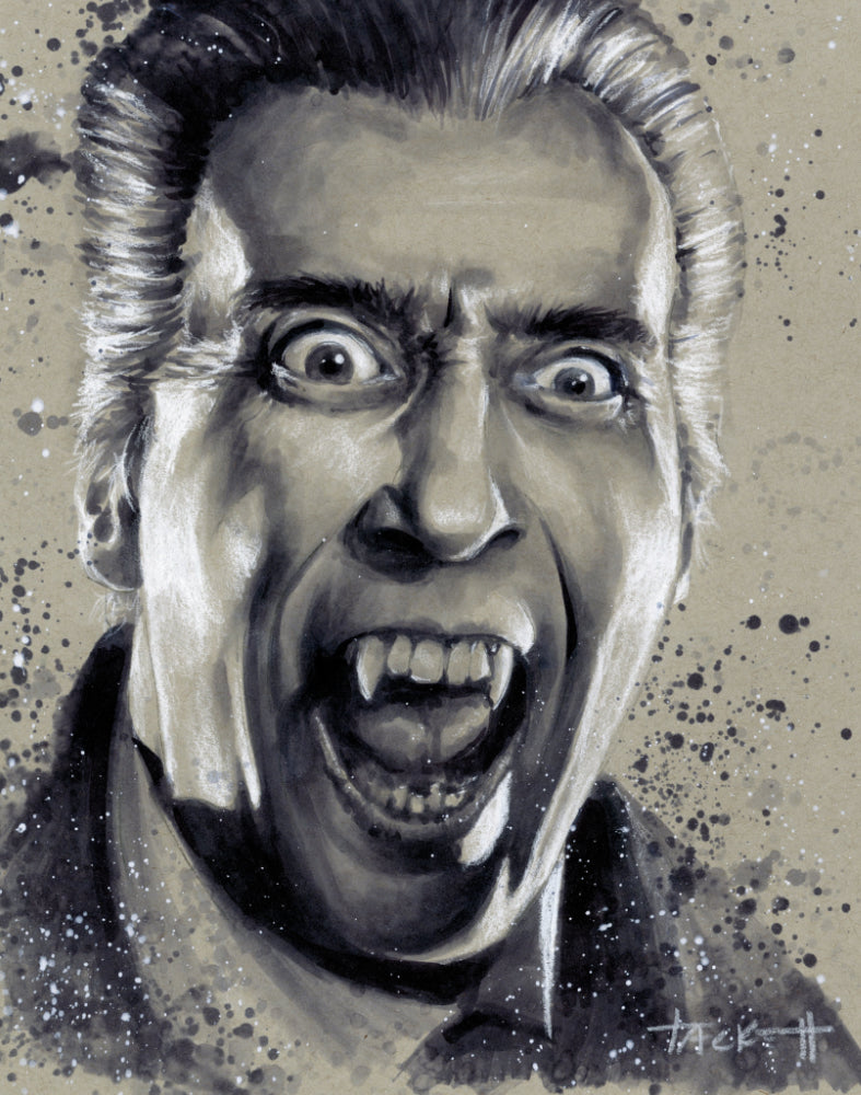 Dracula Wall Art