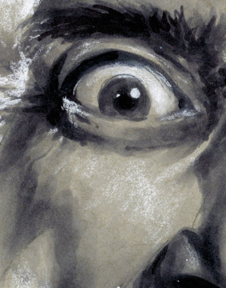 Dracula Original Painting