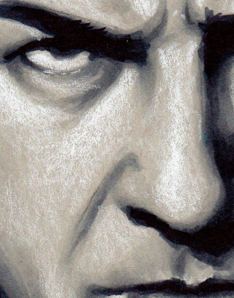 Dracula Art Print