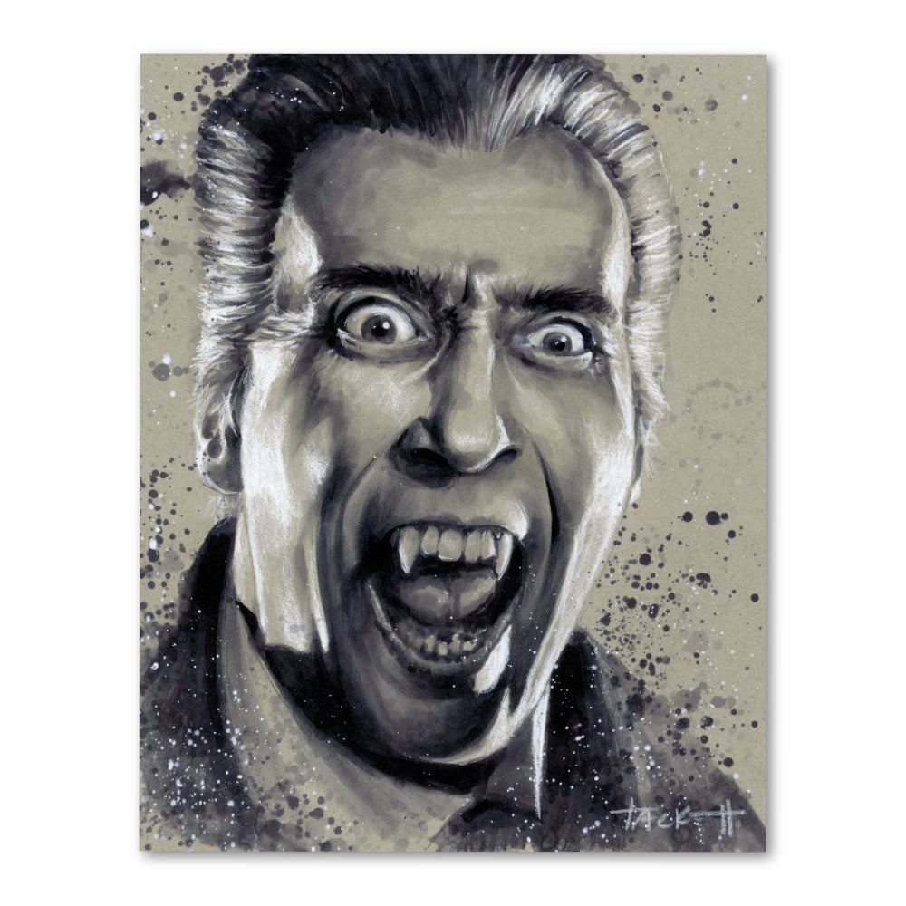 Dracula Wall Art